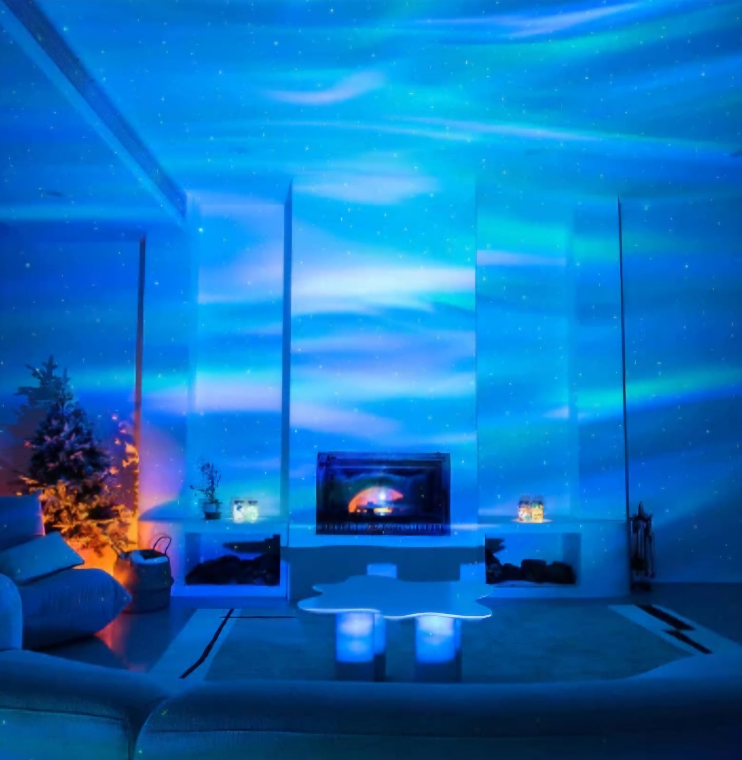 StarlightSphere™ - Transformeer Je Ruimte in een Betoverende Oase van Rust